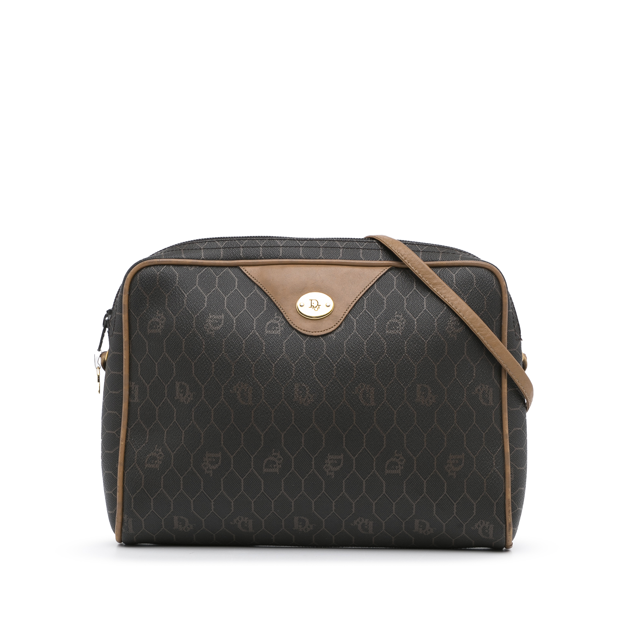 Pre-Loved Dior Honeycomb Crossbody